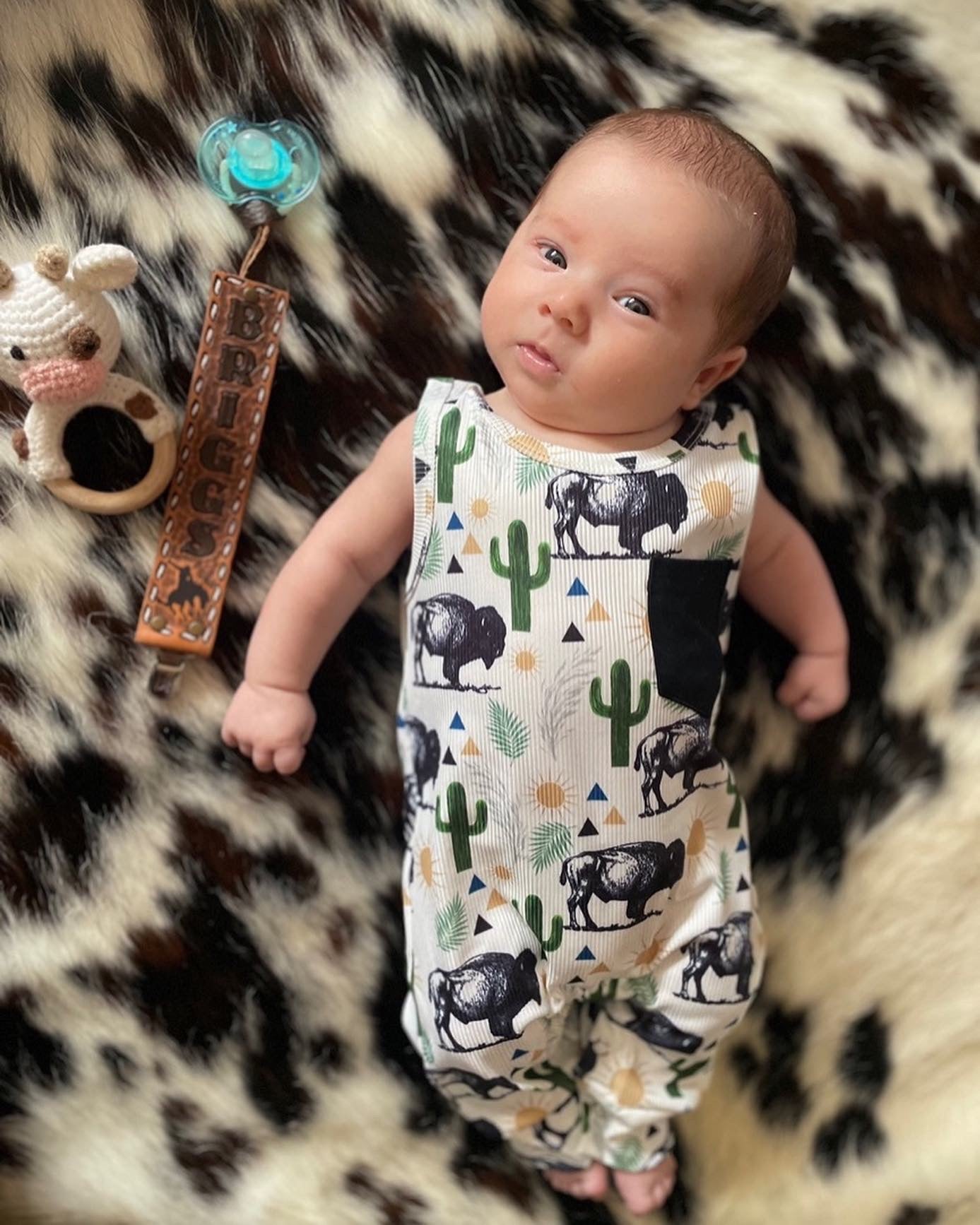Bison overalls