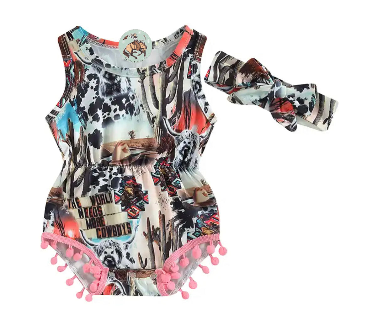 Cowgirl Summer Outfit
