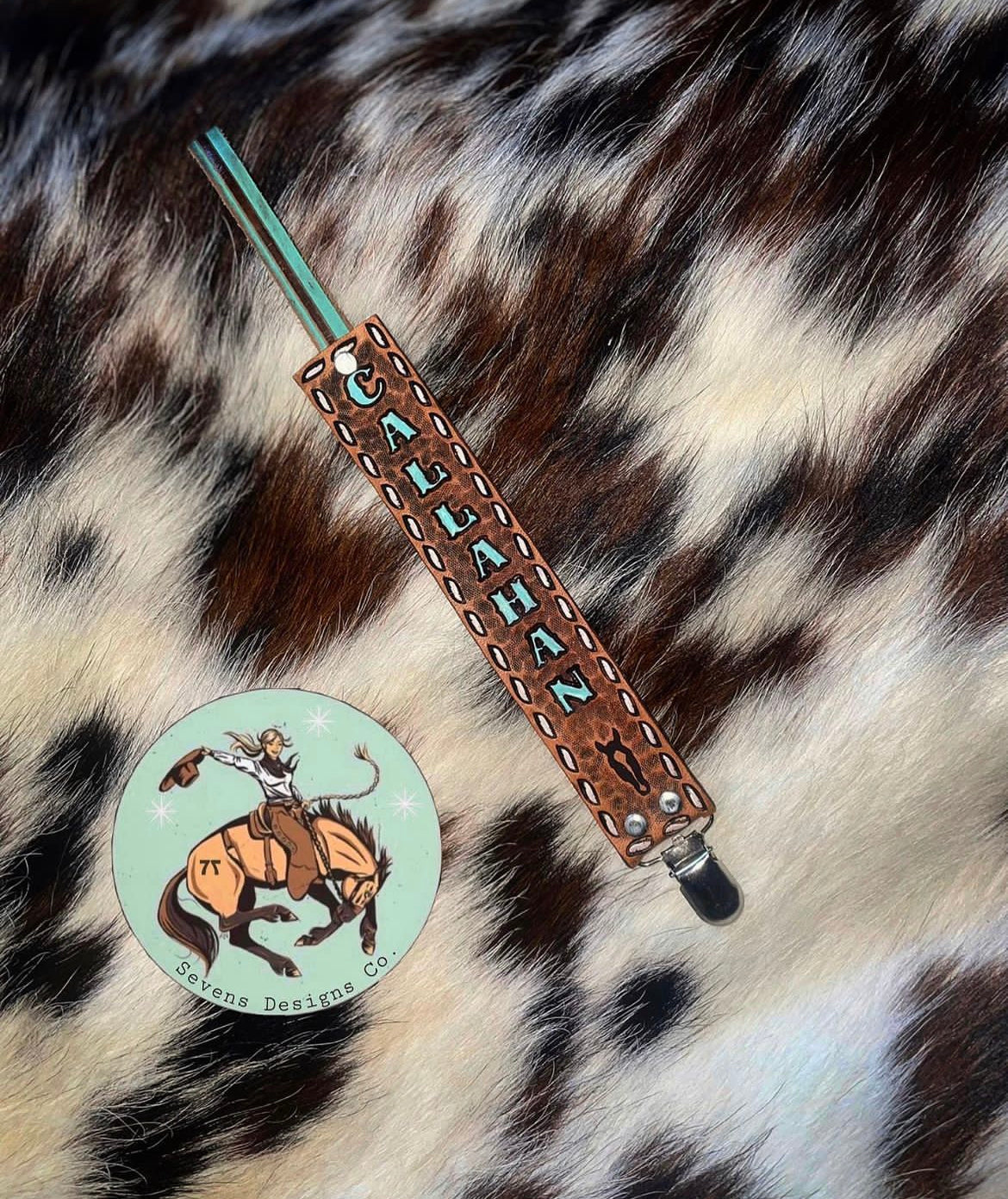 Customized Pacifier Clip