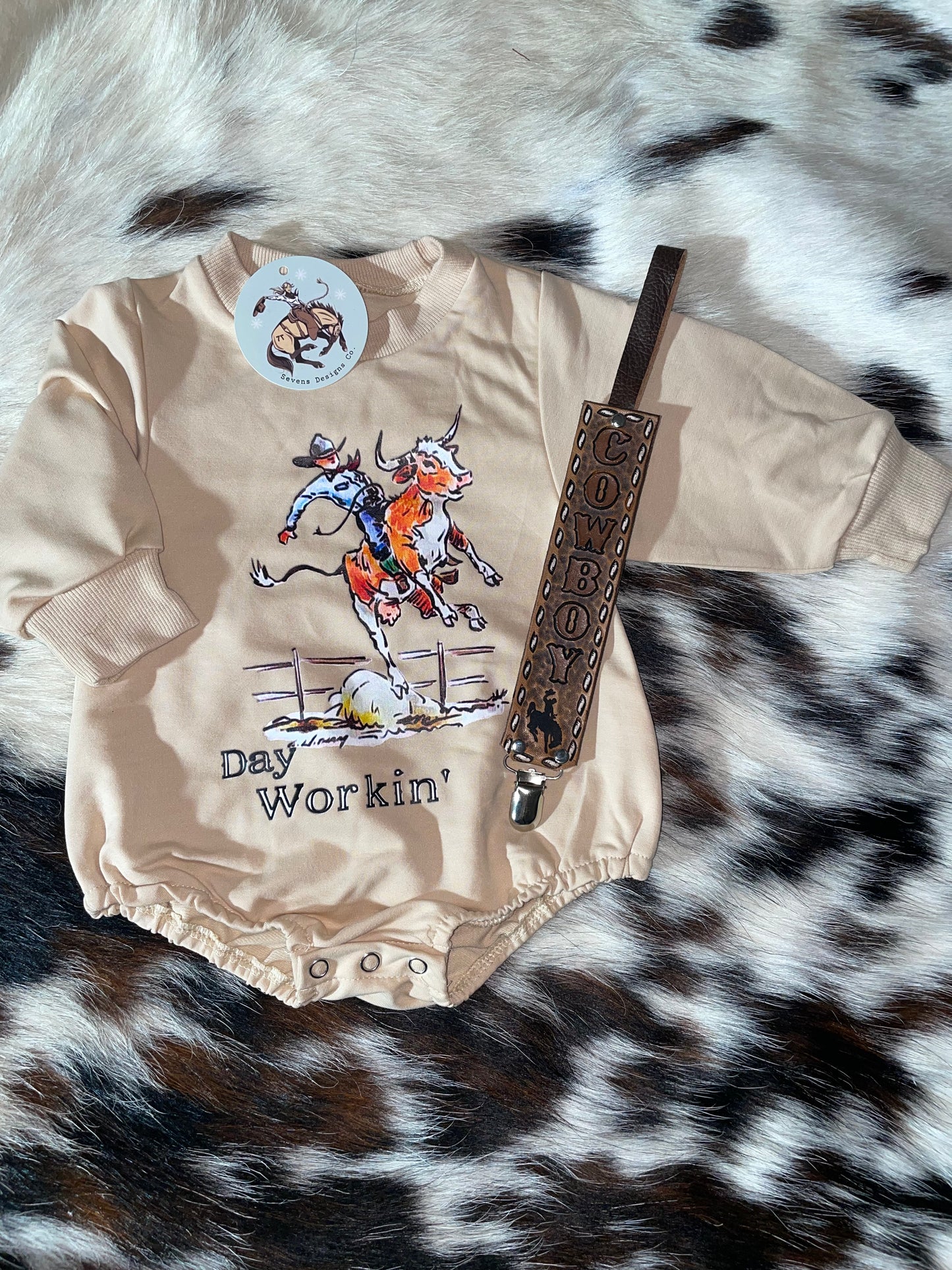 Day Workin Romper