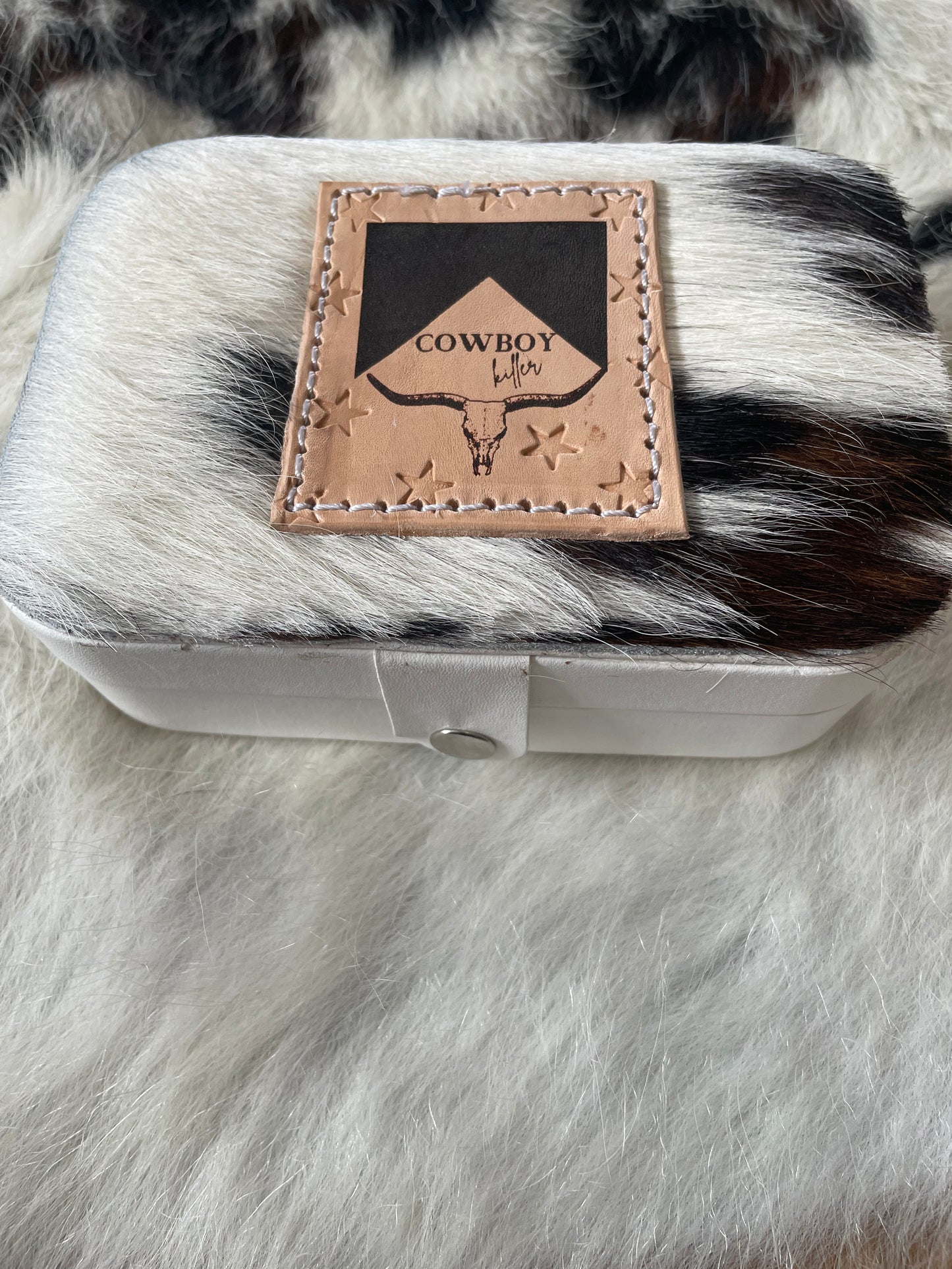 Cowboy Killer Large Jewellery Case