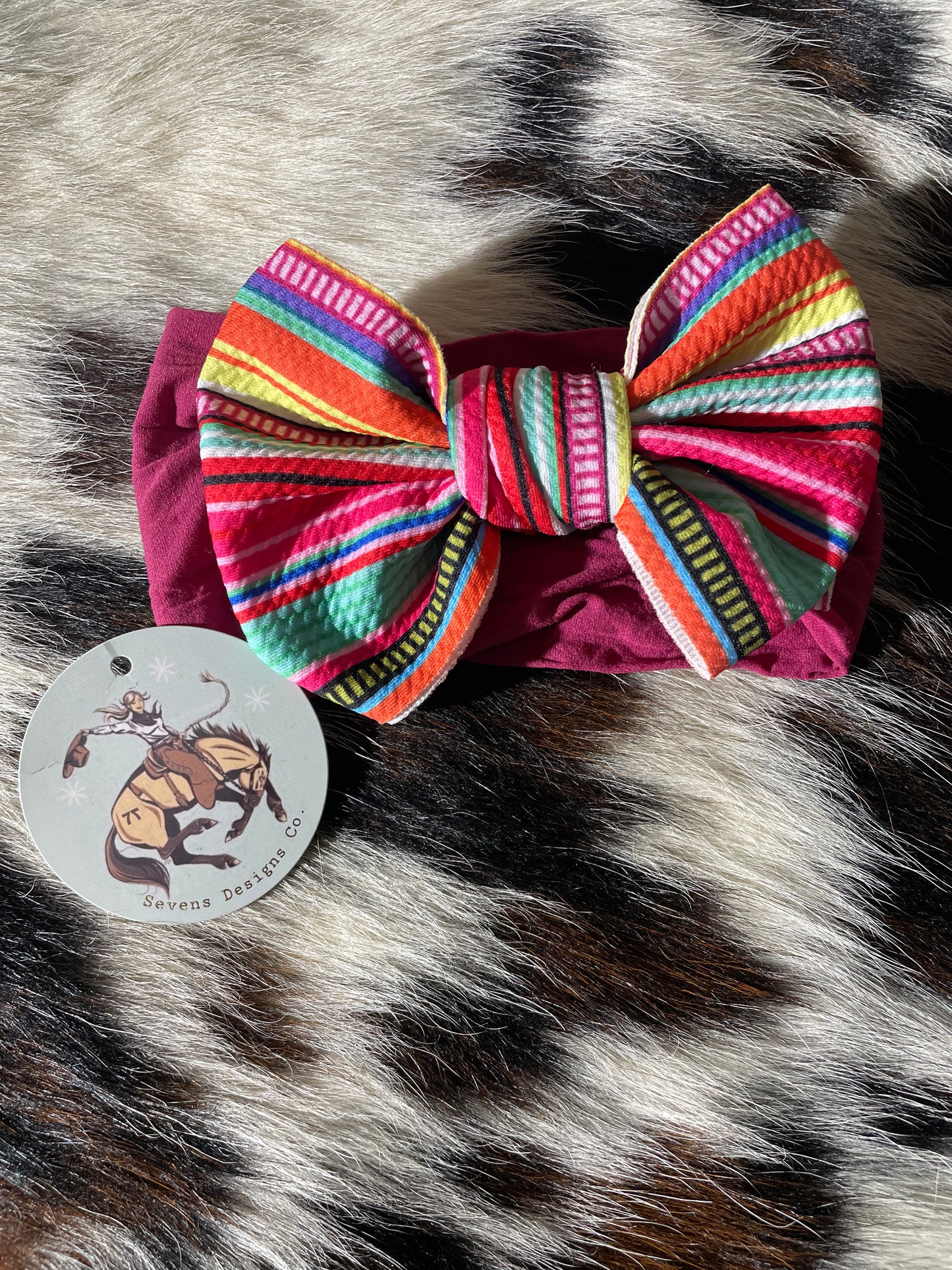 Serpa Hair Bow