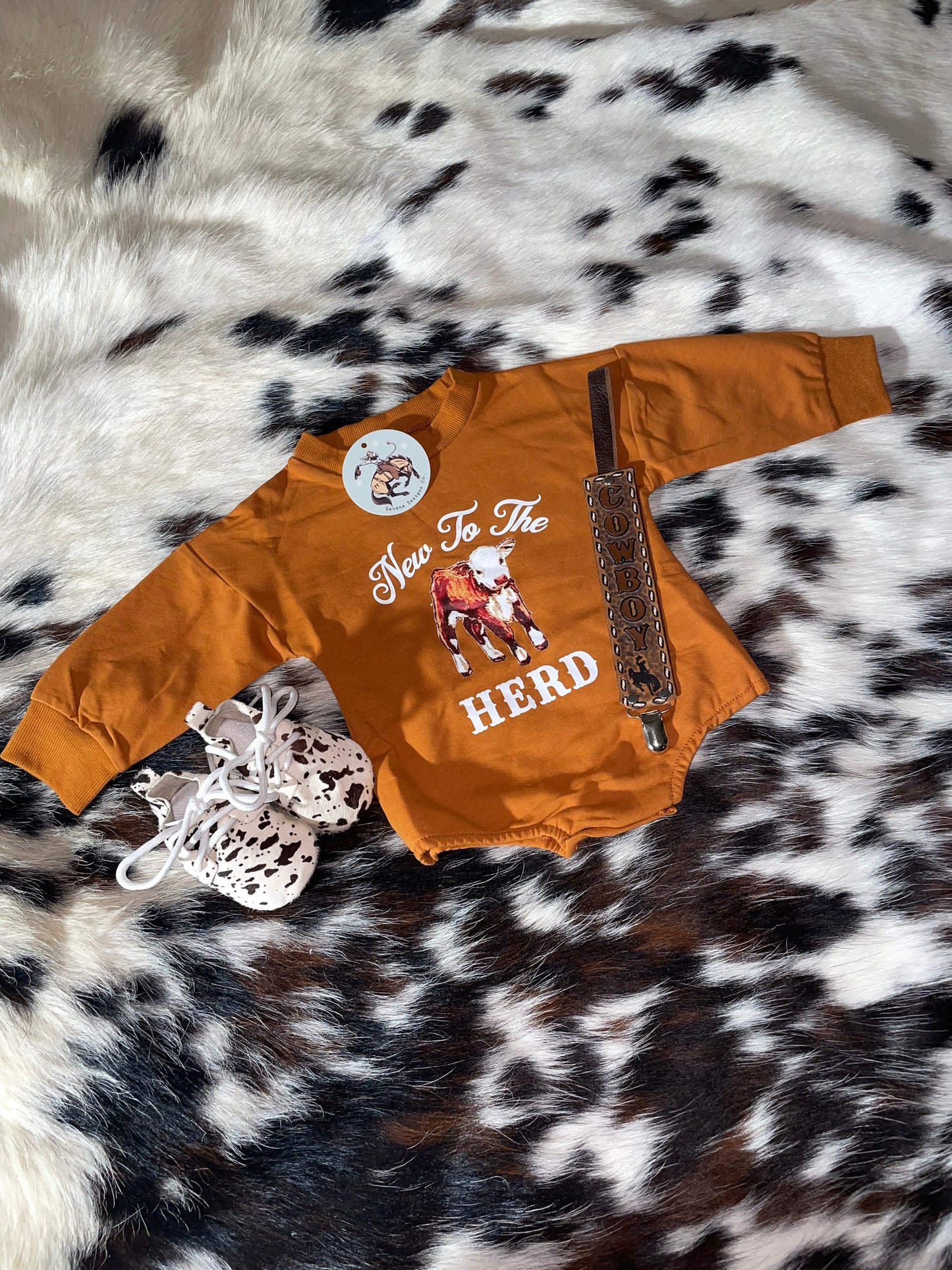 New to the Herd Romper