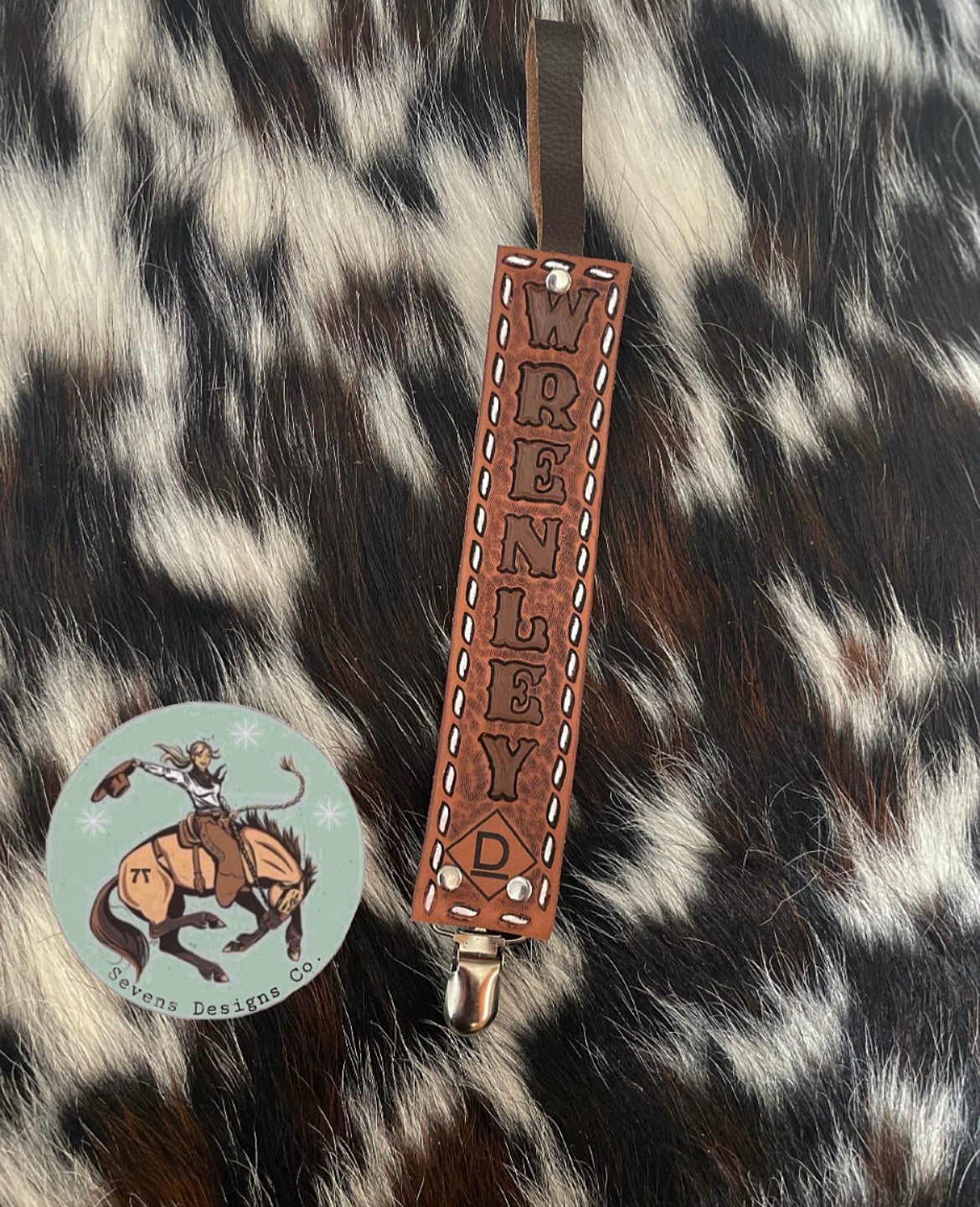 Customized Pacifier Clip