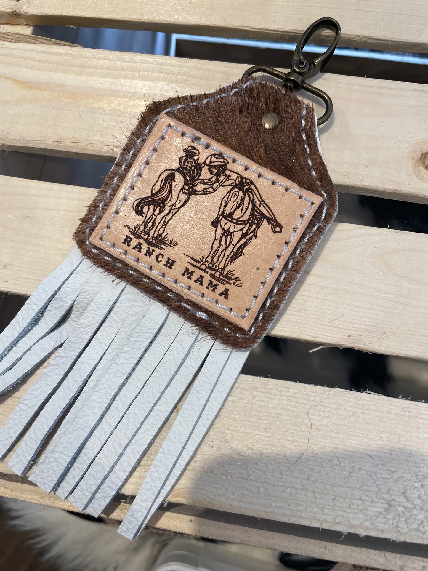 Ranch mama Keychain