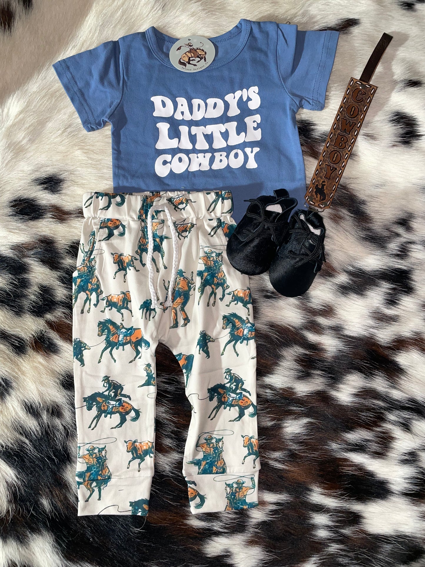 Daddy’s little Cowboy Outfit