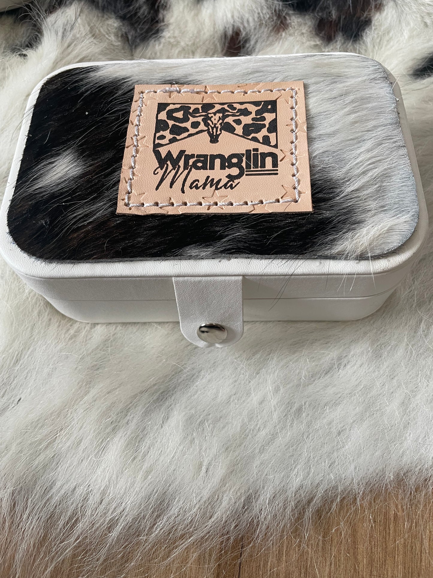 Wranglin Mama Large Jewellery Case