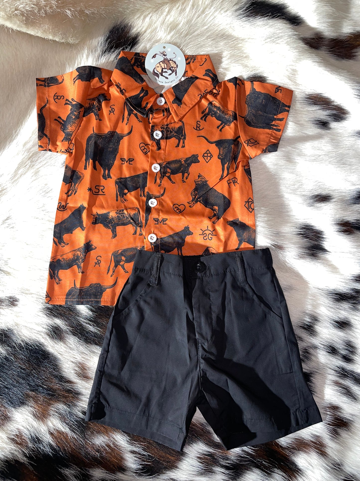 Brand your cattle Outfit