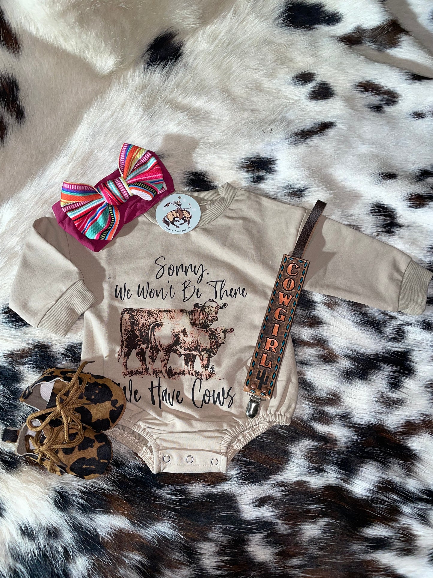 We have Cows Romper