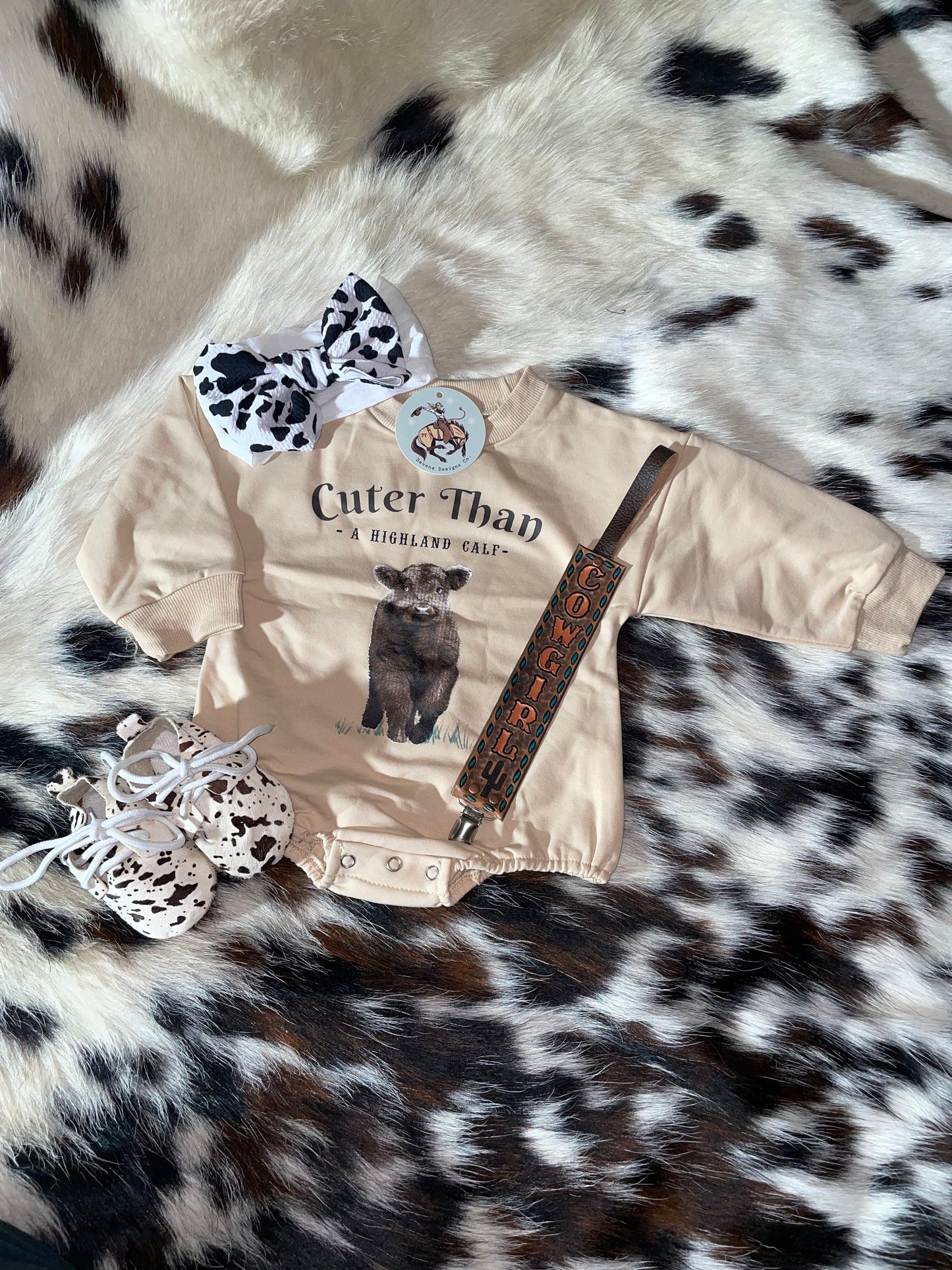 Cuter than a Highland Romper
