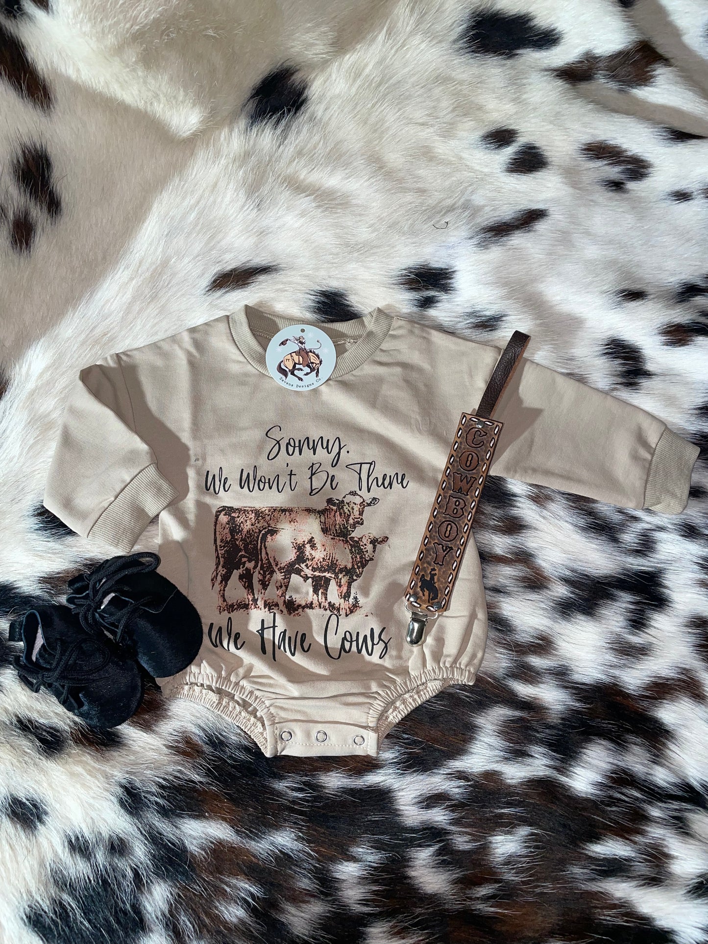 We have Cows Romper