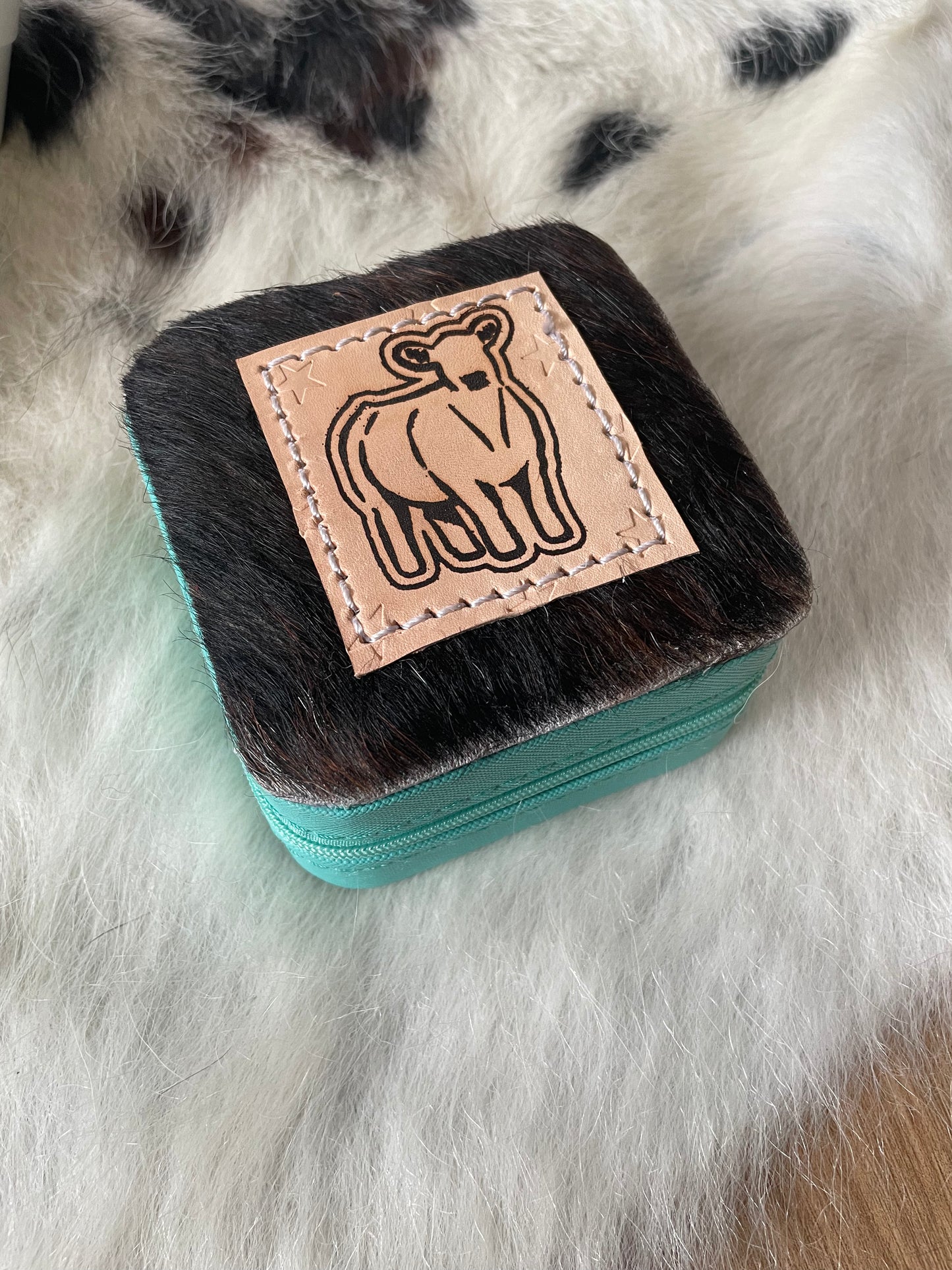 Show Steer Travel Sized Jewellery Case