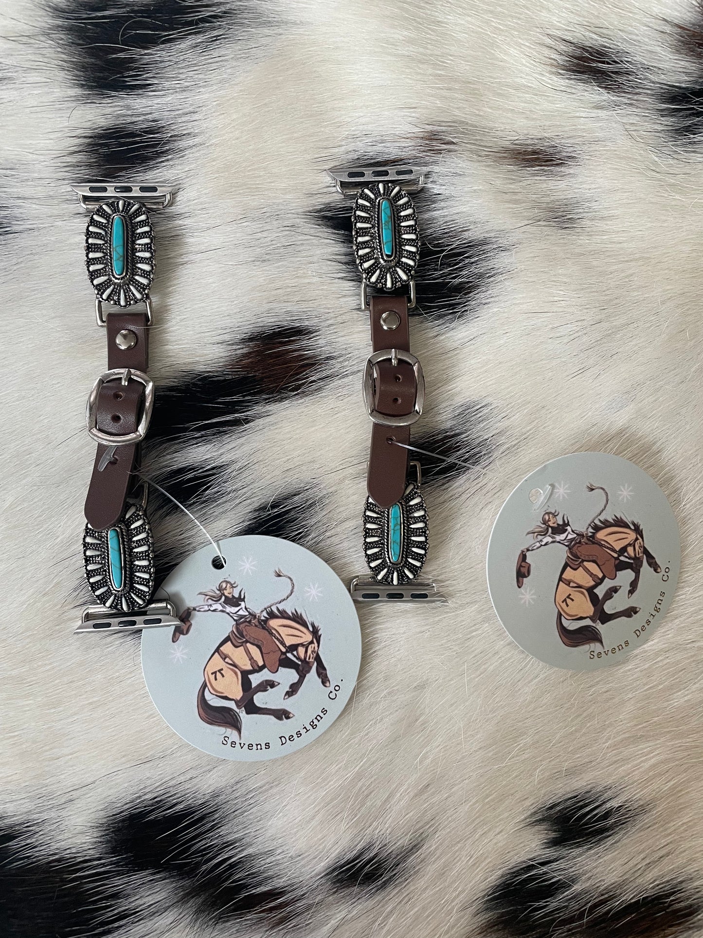 Turquoise Apple Watch Band