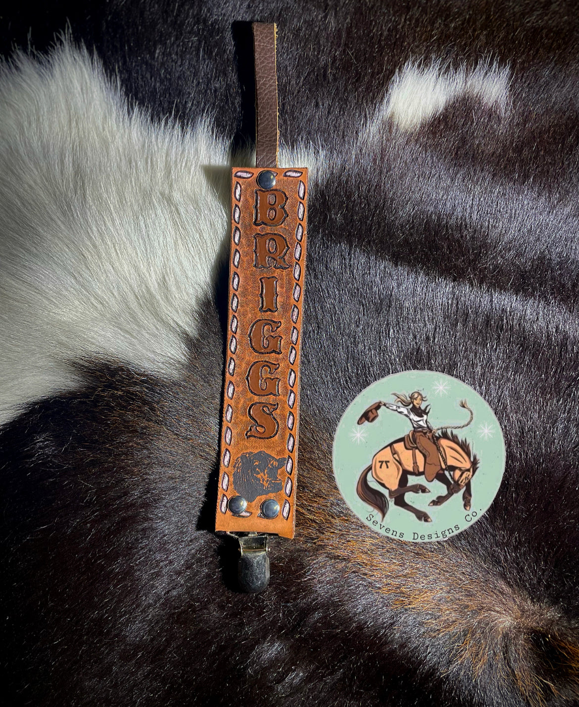 Customized Pacifier Clip