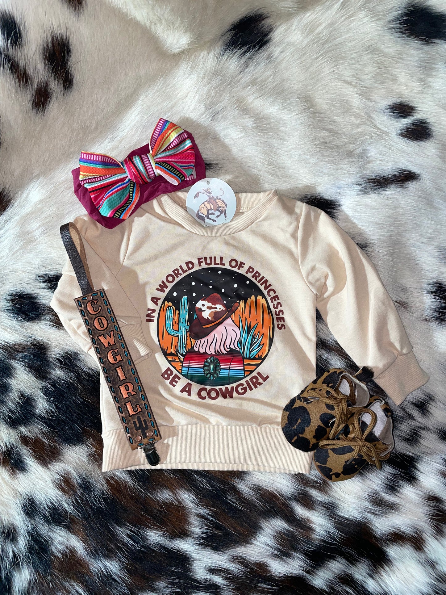 Be a Cowgirl Sweatshirt