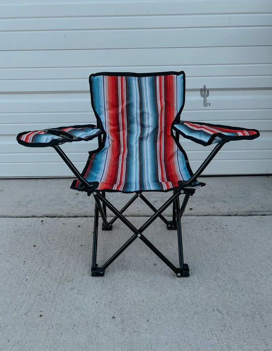 Serape kids chair