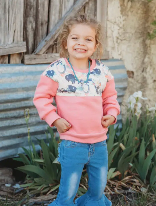 Pink Buffalo Sweatshirt