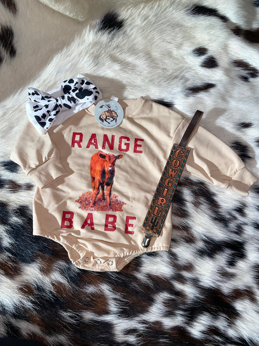 Range Babe Romper