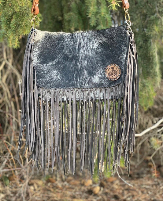 Cowhide Purse