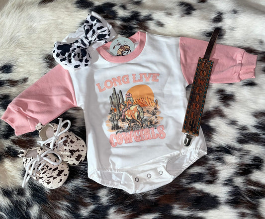 Long Live Cowgirls Romper