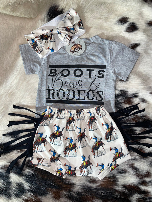 Boots Bows & Rodeos Outfit