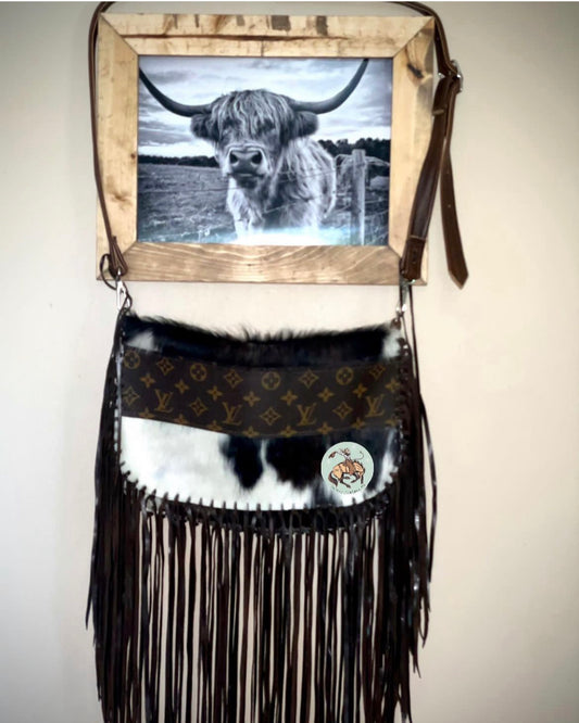 Cowhide Purse